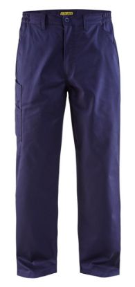 Afbeeldingen van BLÅKLÄDER Werkbroek 1725 marineblauw C146