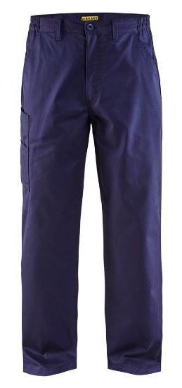 Afbeeldingen van BLÅKLÄDER Werkbroek 1725 marineblauw C146