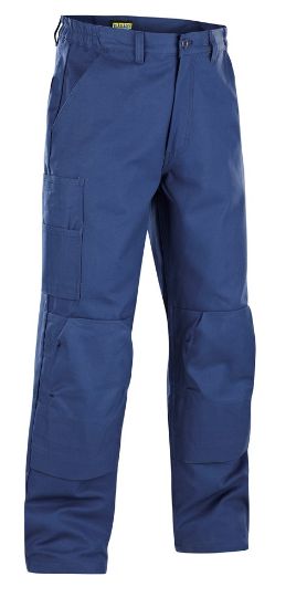 Afbeeldingen van BLÅKLÄDER Werkbroek 1726 marineblauw C44