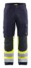 Afbeeldingen van BLÅKLÄDER Werkbroek APC 2 Multinorm Inherent 1491 marineblauw/High Vis geel C54