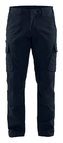 Afbeeldingen van BLÅKLÄDER Werkbroek industrie met stretch 1466 donker marineblauw D128