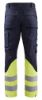 Afbeeldingen van BLÅKLÄDER Werkbroek Inherent Steel 1705 marineblauw/High Vis geel C146