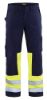Afbeeldingen van BLÅKLÄDER Werkbroek Multinorm 1478 marineblauw/High Vis geel C52