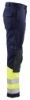 Afbeeldingen van BLÅKLÄDER Werkbroek Multinorm 1478 marineblauw/High Vis geel C52
