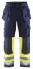 Afbeeldingen van BLÅKLÄDER Werkbroek Multinorm 1479 marineblauw/High Vis geel C56