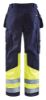 Afbeeldingen van BLÅKLÄDER Werkbroek Multinorm 1479 marineblauw/High Vis geel C56