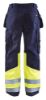 Afbeeldingen van BLÅKLÄDER Werkbroek Multinorm 1479 marineblauw/High Vis geel C56