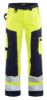 Afbeeldingen van BLÅKLÄDER Werkbroek Multinorm 1578 High Vis geel/marineblauw C64