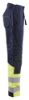 Afbeeldingen van BLÅKLÄDER Werkbroek Multinorm dames 7181 marineblauw/High Vis geel D25