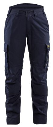 Afbeeldingen van BLÅKLÄDER Werkbroek Multinorm dames Inherent 7107 marineblauw C38