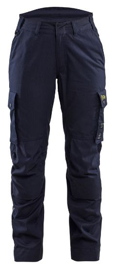 Afbeeldingen van BLÅKLÄDER Werkbroek Multinorm dames Inherent 7107 marineblauw C36
