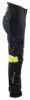 Afbeeldingen van BLÅKLÄDER Werkbroek Multinorm dames Inherent 7107 zwart/High Vis geel D25