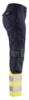 Afbeeldingen van BLÅKLÄDER Werkbroek Multinorm dames Inherent 7188 marineblauw/High Vis geel C40