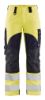 Afbeeldingen van BLÅKLÄDER Werkbroek Multinorm dames Inherent 7189 High Vis geel/marineblauw C50