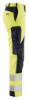 Afbeeldingen van BLÅKLÄDER Werkbroek Multinorm dames Inherent 7189 High Vis geel/marineblauw C50