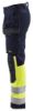 Afbeeldingen van BLÅKLÄDER Werkbroek Multinorm dames Inherent met stretch 7185 marineblauw/High Vis geel D25