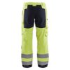 Afbeeldingen van BLÅKLÄDER Werkbroek Multinorm dames Inherent met stretch 7191 High Vis geel/marineblauw C38