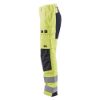 Afbeeldingen van BLÅKLÄDER Werkbroek Multinorm dames Inherent met stretch 7191 High Vis geel/marineblauw C38