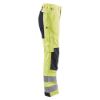 Afbeeldingen van BLÅKLÄDER Werkbroek Multinorm dames Inherent met stretch 7191 High Vis geel/marineblauw C38