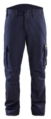 Afbeeldingen van BLÅKLÄDER Werkbroek Multinorm Inherent 1417 marineblauw C44