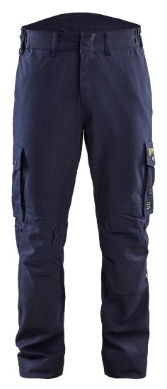 Afbeeldingen van BLÅKLÄDER Werkbroek Multinorm Inherent 1417 marineblauw C58