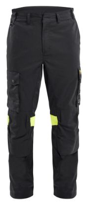 Afbeeldingen van BLÅKLÄDER Werkbroek Multinorm Inherent 1417 zwart/High Vis geel D124