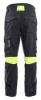 Afbeeldingen van BLÅKLÄDER Werkbroek Multinorm Inherent 1417 zwart/High Vis geel D96