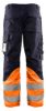 Afbeeldingen van BLÅKLÄDER Werkbroek Multinorm Inherent 1488 marineblauw/High Vis oranje C50