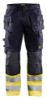 Afbeeldingen van BLÅKLÄDER Werkbroek Multinorm Inherent 1489 marineblauw/High Vis geel C52