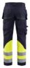 Afbeeldingen van BLÅKLÄDER Werkbroek Multinorm Inherent 1489 marineblauw/High Vis geel C52