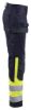 Afbeeldingen van BLÅKLÄDER Werkbroek Multinorm Inherent 1489 marineblauw/High Vis geel C52
