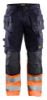 Afbeeldingen van BLÅKLÄDER Werkbroek Multinorm Inherent 1489 marineblauw/High Vis oranje C58