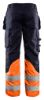 Afbeeldingen van BLÅKLÄDER Werkbroek Multinorm Inherent 1489 marineblauw/High Vis oranje C58