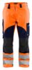 Afbeeldingen van BLÅKLÄDER Werkbroek Multinorm Inherent 1588 High Vis oranje/marineblauw C44