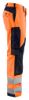 Afbeeldingen van BLÅKLÄDER Werkbroek Multinorm Inherent 1588 High Vis oranje/marineblauw C44