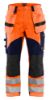 Afbeeldingen van BLÅKLÄDER Werkbroek Multinorm Inherent 1589 High Vis oranje/marineblauw C46