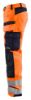 Afbeeldingen van BLÅKLÄDER Werkbroek Multinorm Inherent 1589 High Vis oranje/marineblauw C46