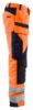 Afbeeldingen van BLÅKLÄDER Werkbroek Multinorm Inherent 1589 High Vis oranje/marineblauw C46