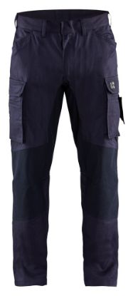 Afbeeldingen van BLÅKLÄDER Werkbroek Multinorm Inherent met stretch 1486 marineblauw C58
