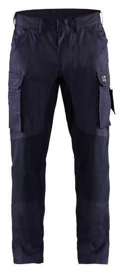 Afbeeldingen van BLÅKLÄDER Werkbroek Multinorm Inherent met stretch 1486 marineblauw C54