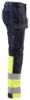 Afbeeldingen van BLÅKLÄDER Werkbroek Multinorm Inherent met stretch 1487 marineblauw/High Vis geel C48