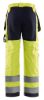 Afbeeldingen van BLÅKLÄDER Werkbroek Multinorm Inherent met stretch 1587 High Vis geel/marineblauw C52