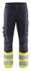 Afbeeldingen van BLÅKLÄDER Werkbroek Multinorm Inherent met stretch 1787 marineblauw/High Vis geel C44