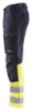 Afbeeldingen van BLÅKLÄDER Werkbroek Multinorm Inherent met stretch 1787 marineblauw/High Vis geel C44
