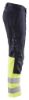 Afbeeldingen van BLÅKLÄDER Werkbroek Multinorm Inherent met stretch 1787 marineblauw/High Vis geel C44