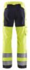 Afbeeldingen van BLÅKLÄDER Werkbroek Multinorm Inherent met stretch 1788 High Vis geel/marineblauw C46
