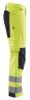 Afbeeldingen van BLÅKLÄDER Werkbroek Multinorm Inherent met stretch 1788 High Vis geel/marineblauw C46