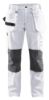 Afbeeldingen van BLÅKLÄDER Werkbroek schilder dames 7131 wit/donkergrijs C40