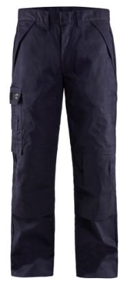 Afbeeldingen van BLÅKLÄDER Werkbroek vlamvertragend 1724 marineblauw C58