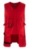 Afbeeldingen van BLÅKLÄDER Werkvest 3105 rood S